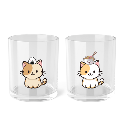 Mug Kawaii Cat Foodie Mug Set (2 Pcs) 96075277476125129566 54 $ Mugs Onetify Stew's Incense