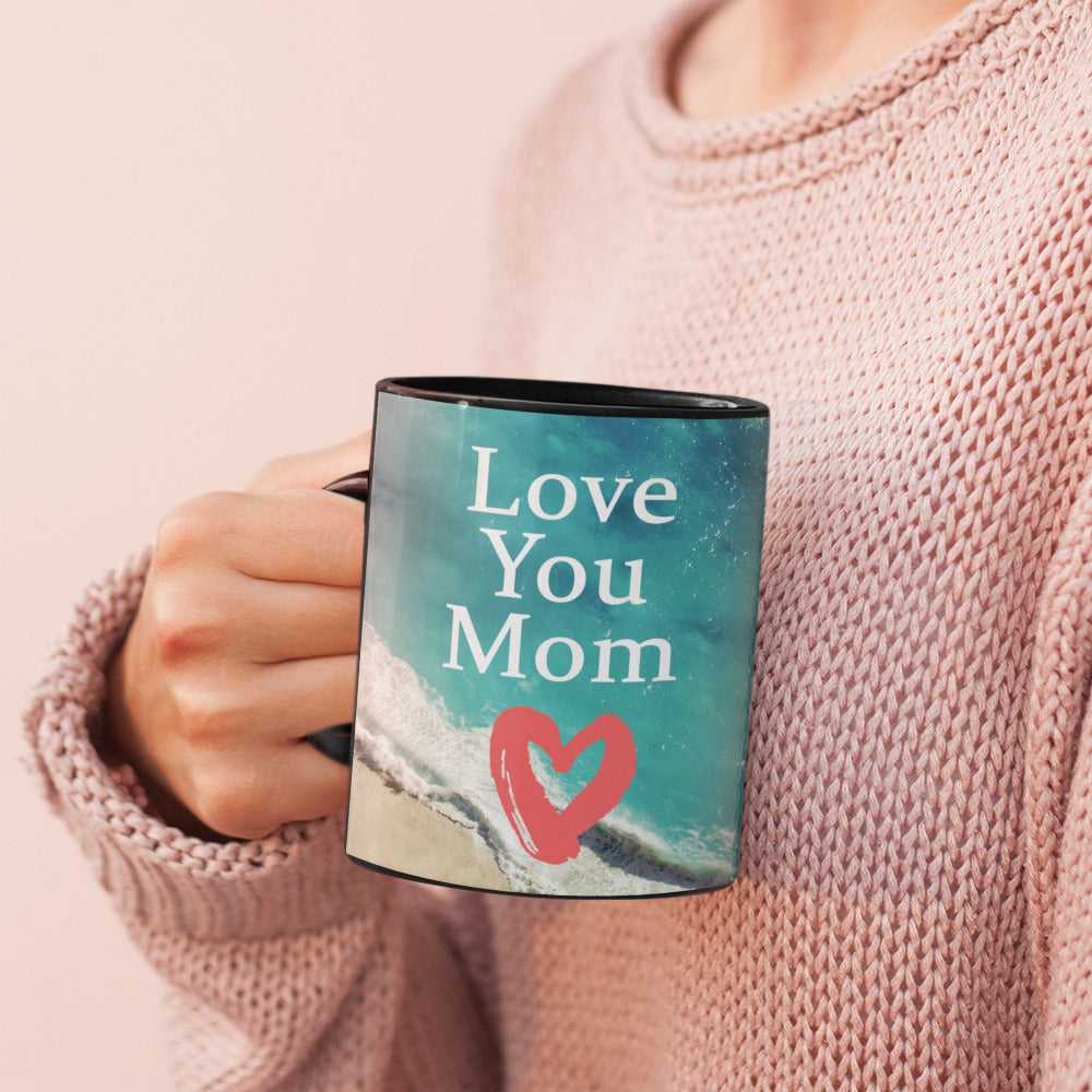 Mug I Love you Mom Heat Sensitive Color Changing Mug CCMLC1002B2 24 $ Mugs Onetify Stew's Incense