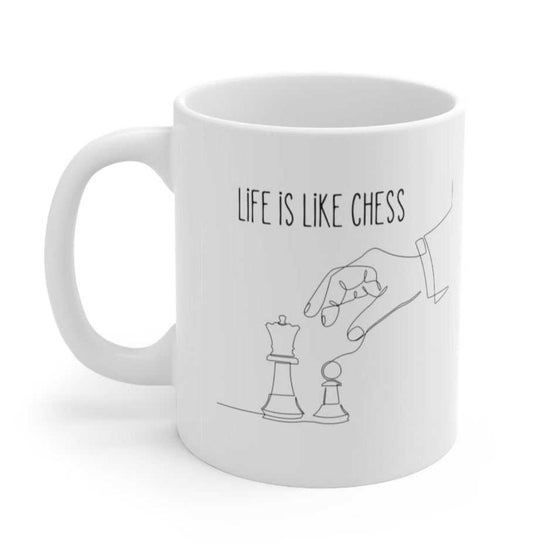 Mug Life Is Like Chess for Chess Fanatics Ceramic Mug 11oz 26327067548111165717 24 $ Onetify Stew's Incense