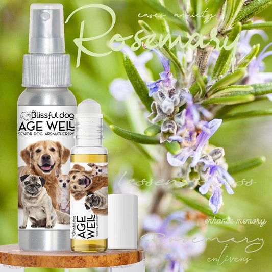 DOG AROMATHERAPY 3 Old Friends Age Well Dog Aromatherapy sku-3126880206872 22 $ Pet Lovers Store The Blissful Dog Stew's Incense