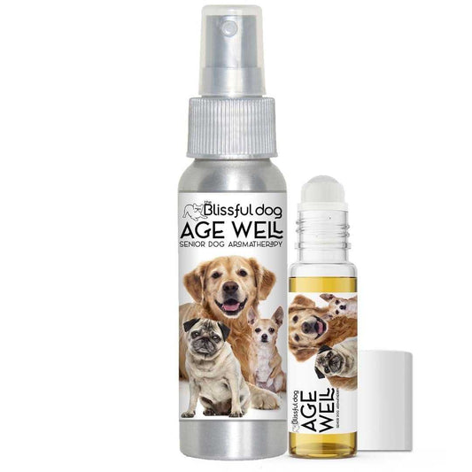 DOG AROMATHERAPY 3 Old Friends Age Well Dog Aromatherapy sku-3126880206872 22 $ Pet Lovers Store The Blissful Dog Stew's Incense
