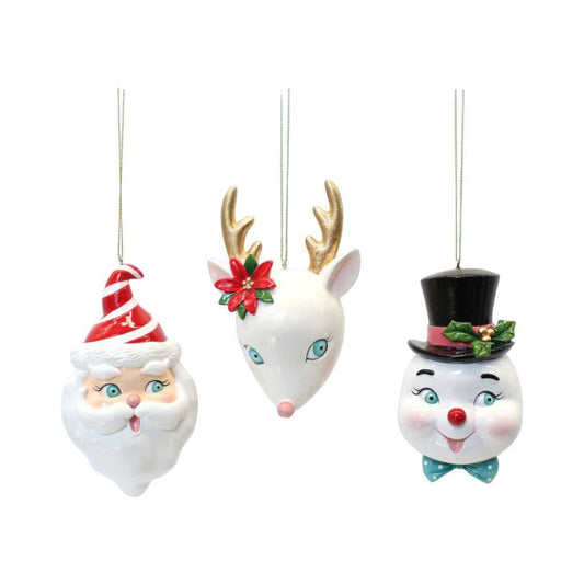 Christmas Set of 3 Retro Character Ornaments by December Diamonds 29-29890 49 $ Shop All Quirks! Stew's Incense