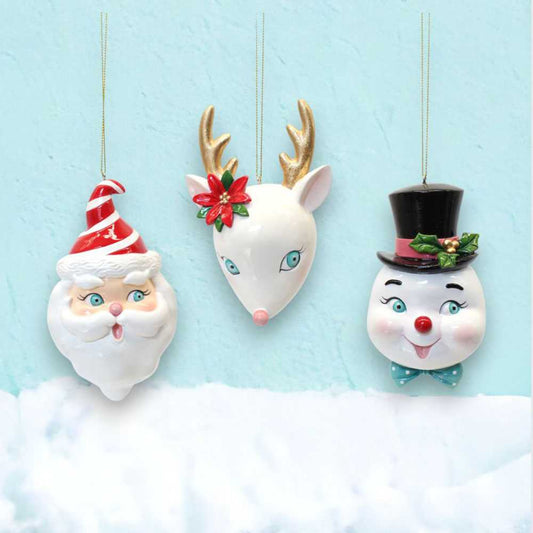 Christmas Set of 3 Retro Character Ornaments by December Diamonds 29-29890 49 $ Shop All Quirks! Stew's Incense