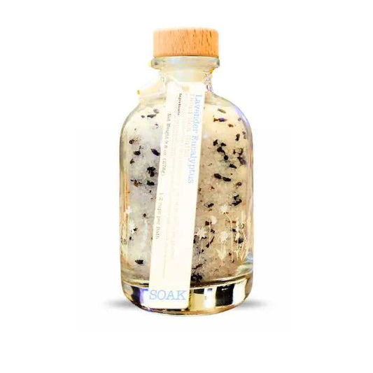 Bath Salts & Soaks Bath Soak - Lavender & Dead Sea Salt LavSoak 31 $ Shop All Lavender Life Company Stew's Incense