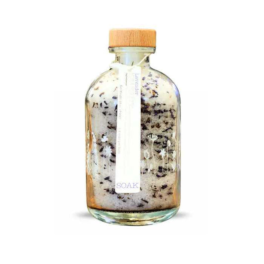 Bath Salts & Soaks Bath Soak - Lavender & Dead Sea Salt LavSoak 31 $ Shop All Lavender Life Company Stew's Incense
