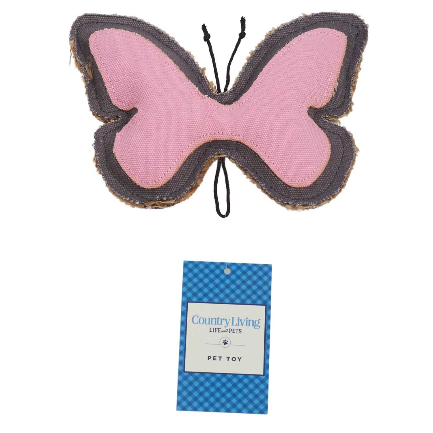 Jute Toys Country Living Canvas & Jute Butterfly-Shaped Dog Chew Toy – Durable, Safe and Non-Toxic ECO7554 14 $ Shop All American Pet Supplies Stew's Incense