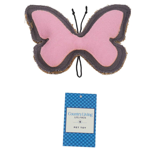 Jute Toys Country Living Canvas & Jute Butterfly-Shaped Dog Chew Toy – Durable, Safe and Non-Toxic ECO7554 14 $ Shop All American Pet Supplies Stew's Incense