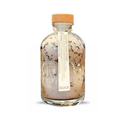 Bath Salts & Soaks Bath Soak - Lavender & Dead Sea Salt LavSoak 31 $ Shop All Lavender Life Company Stew's Incense