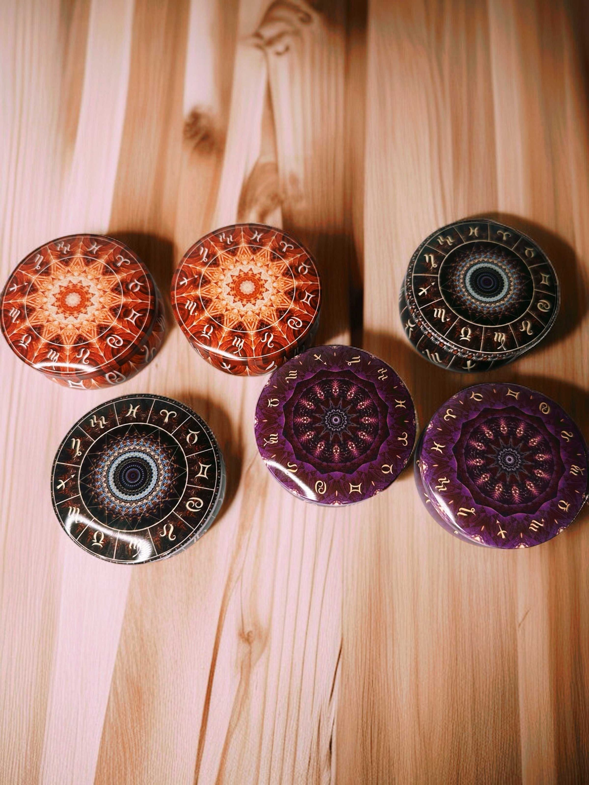  Tin Bath Candles - 4 options! sku-42281842507866 12 $ Shop All Moon Water Apothecary Stew's Incense