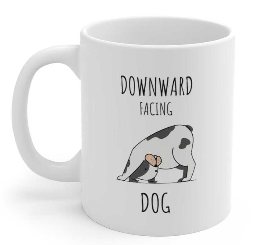 Mug Downward Facing Dog Mug 2084385024 24 $ Mugs Onetify Stew's Incense