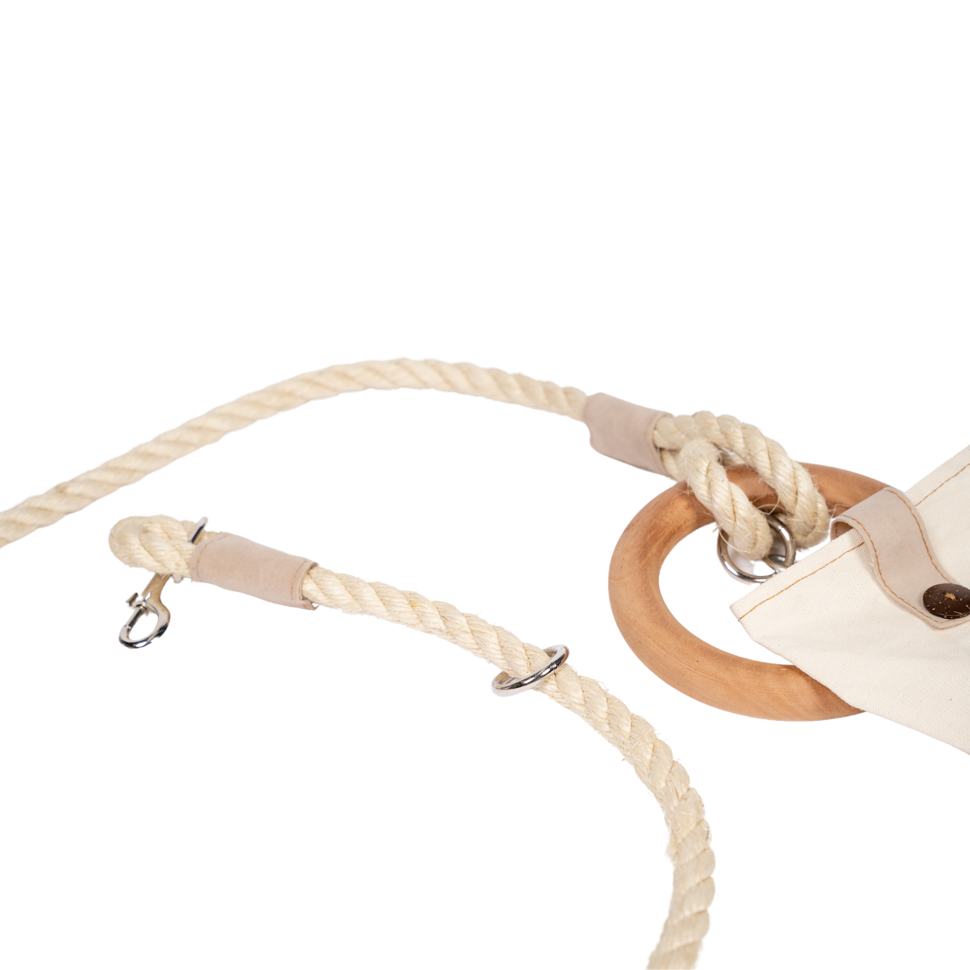 Pet Leashes Country Living Carbon Neutral Dog Leash with Small Storage Bag ECO901 39 $ Pet Lovers Store American Pet Supplies Stew's Incense