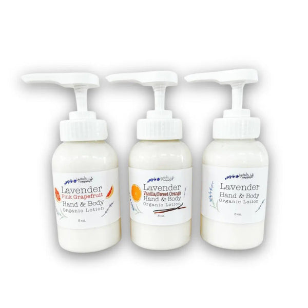 Lavender Hand & Body Lotion