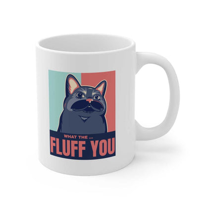 Mug Funny Cat Fluff Mug 33366306106496043546 24 $ Mugs Onetify Stew's Incense