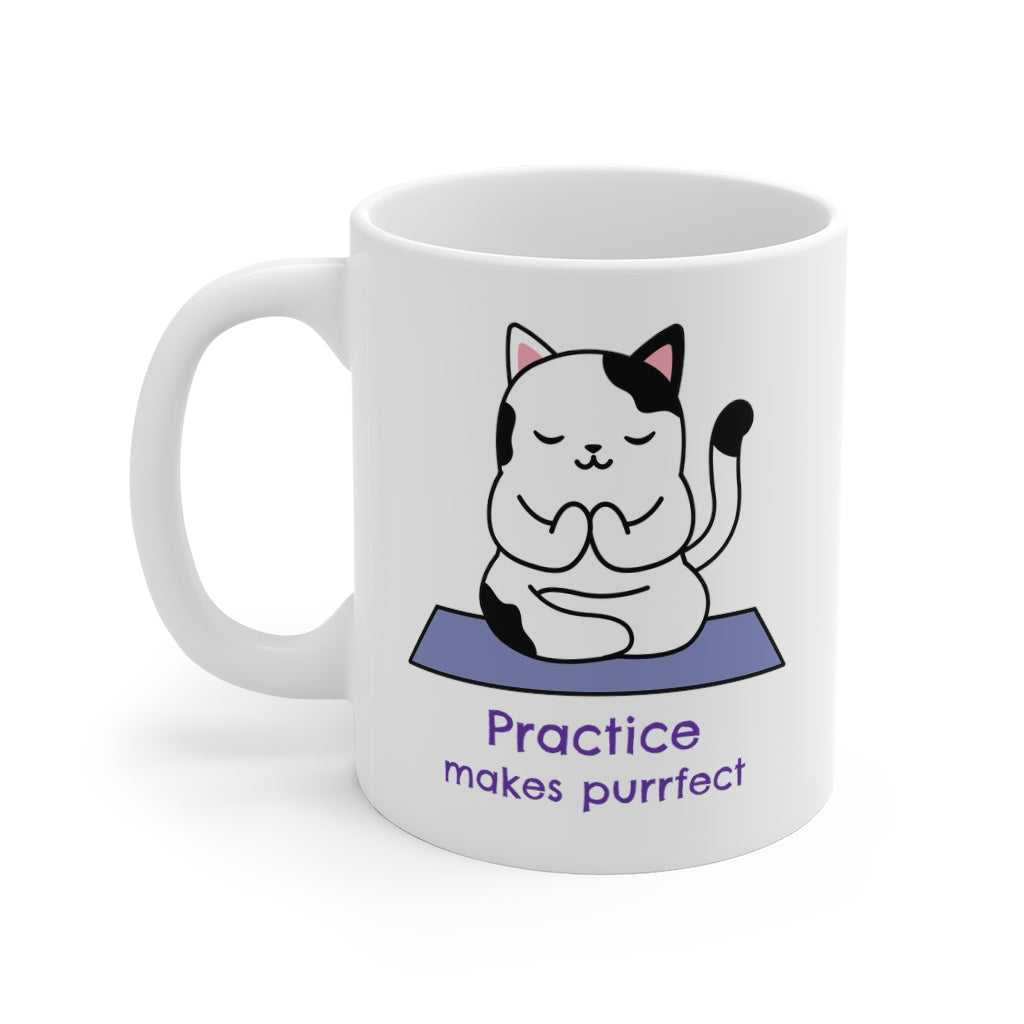 Mug Yoga Theme - Practice Makes Purrfect Mug 2858557057 24 $ Hem Onetify Stew's Incense