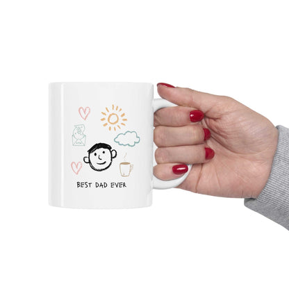 Mug Funny Best Dad Ever Coffee Tea Mug 15554203660318894617 24 $ Mugs Onetify Stew's Incense