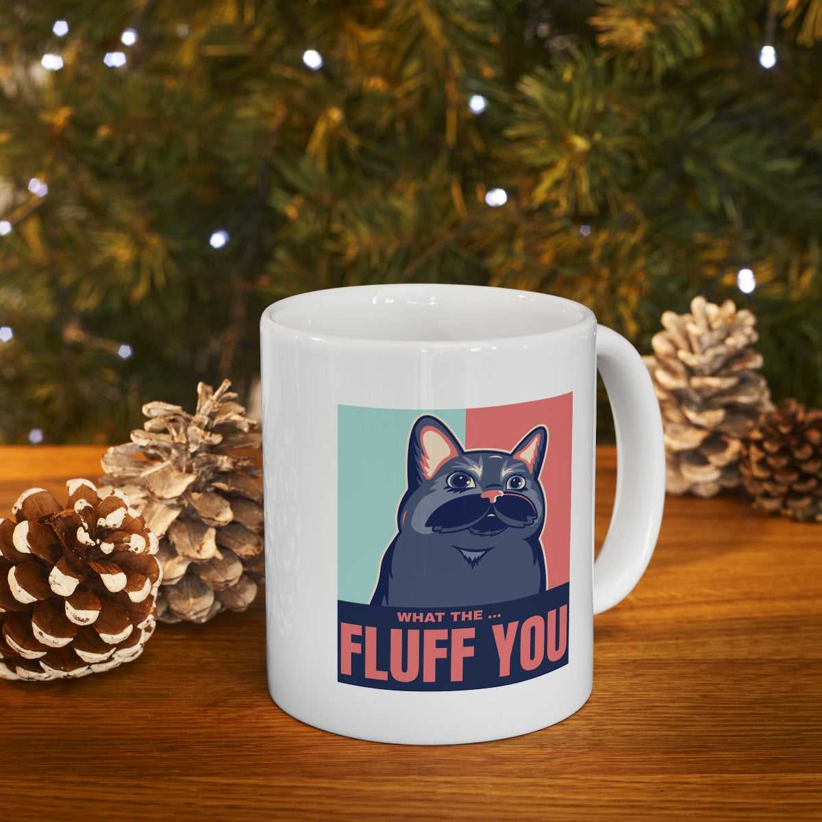 Mug Funny Cat Fluff Mug 33366306106496043546 24 $ Mugs Onetify Stew's Incense