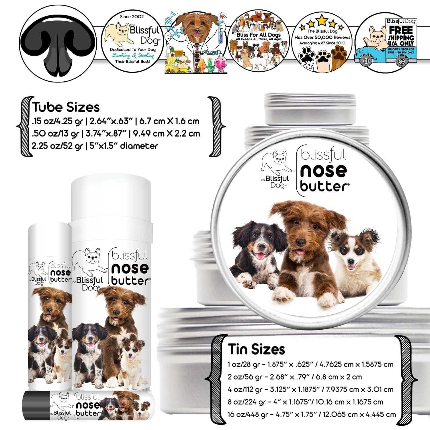 NOSE BUTTER® 3 Cute Puppies Nose Butter sku-17244694019 11 $ Pet Lovers Store The Blissful Dog Stew's Incense