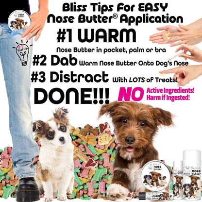 NOSE BUTTER® 3 Cute Puppies Nose Butter sku-17244694019 11 $ Pet Lovers Store The Blissful Dog Stew's Incense
