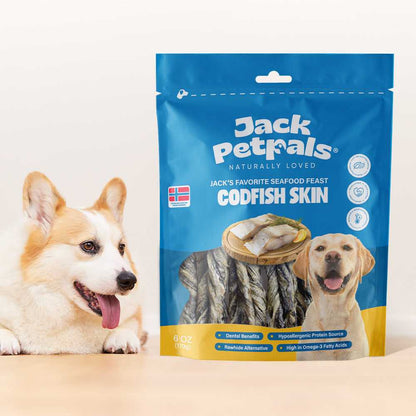 Dog Treats Jack PetPals Seafood Feast Codfish Skin Treat Chews (6oz) PCK8001 19 $ American Pet Supplies Stew's Incense