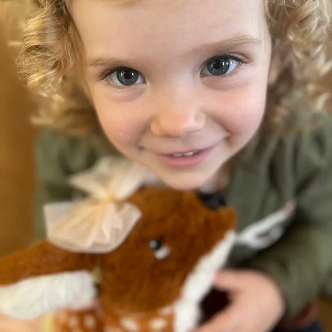 Stuffed Animals Xander Fawn - Lavender Comfort Stuffed Animal freckles 45 $ Shop All Lavender Life Company Stew's Incense
