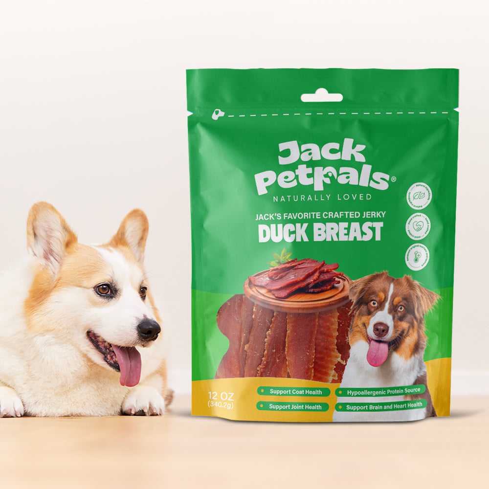 Dog Treats Jack PetPals Handcrafted Jerky Duck Breast Dog Treats (12oz) PCK8003 20 $ Shop All American Pet Supplies Stew's Incense