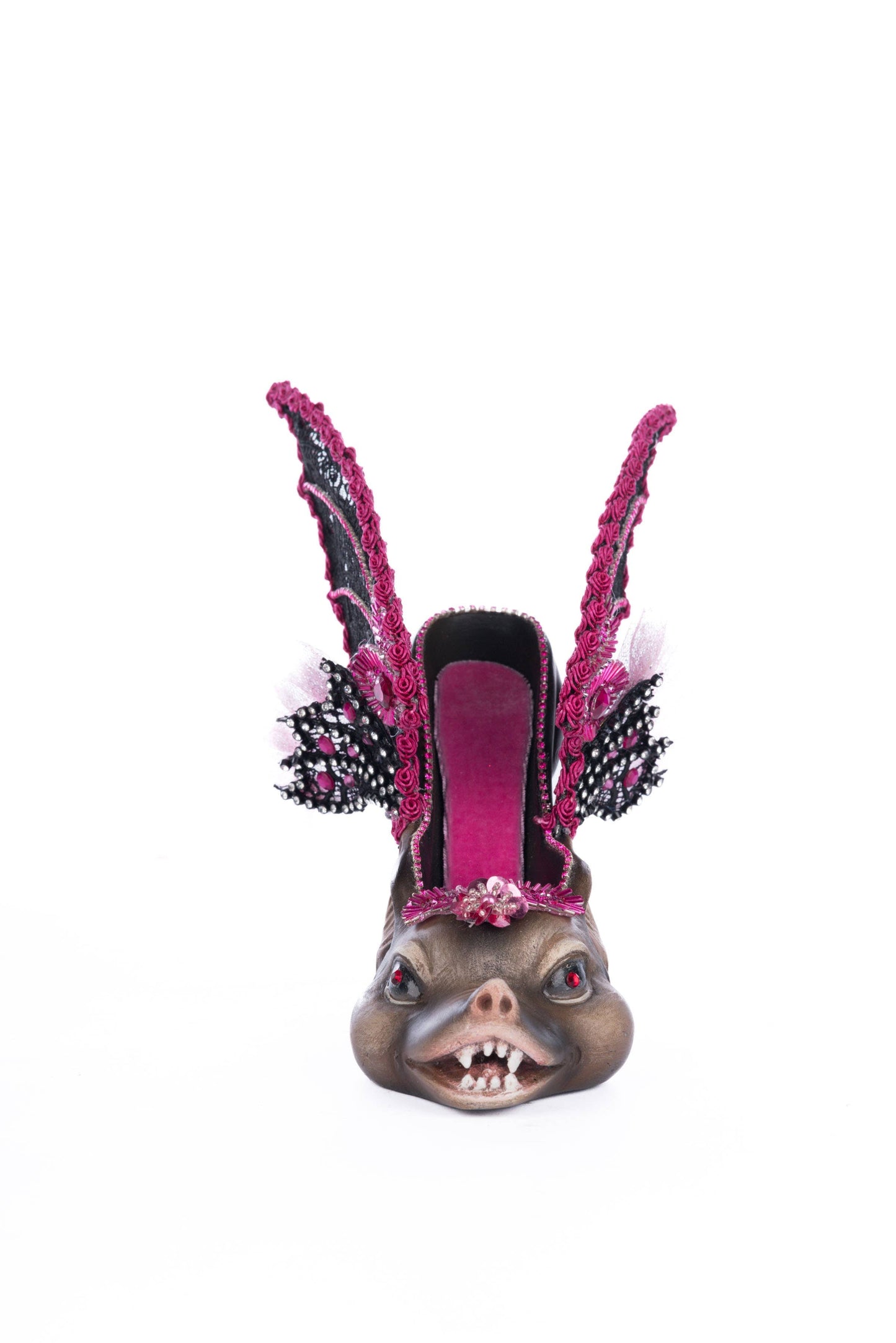 Seasonal Decor, Halloween Bat Stiletto Tabletop Limited Edition By Katherine's Collection 28-428148 231 $ Shop All Quirks! Stew's Incense