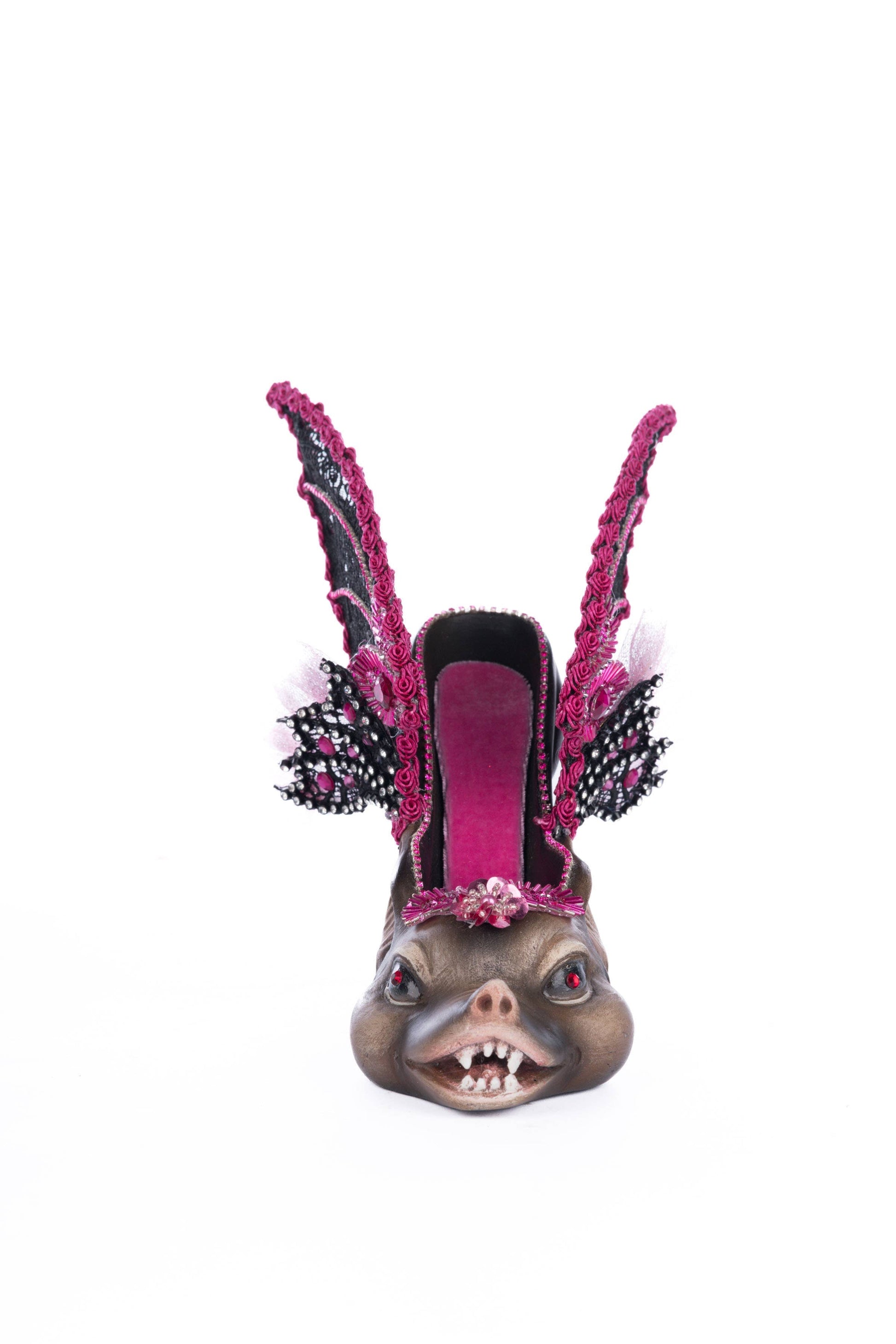 Seasonal Decor, Halloween Bat Stiletto Tabletop Limited Edition By Katherine's Collection 28-428148 231 $ Shop All Quirks! Stew's Incense