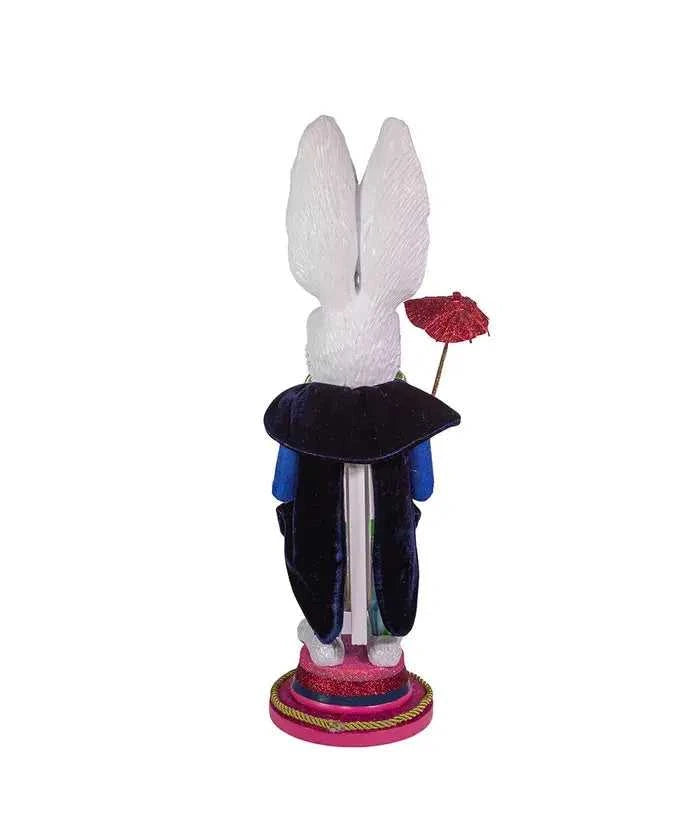 nutcracker 18"HOLLYWOOD WHITE RABBIT NUTCRACKER HA0382 179 $ Shop All Quirks! Stew's Incense