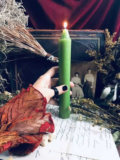  Chime Candles – Assorted Ritual Spell Candles for Energy & Intention sku-41523495764058 0 $ Incense Assortments Moon Water Apothecary Stew's Incense
