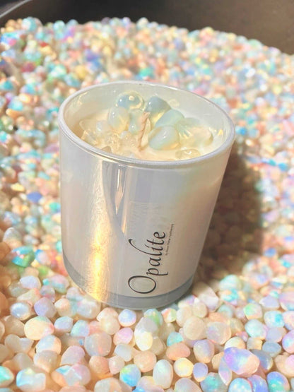  *NEW!* Opalite Crystal Candles by Moon Water Apothecary! (inspired by Taylor Swfit's "Opalite") sku-42508645204058 35 $ Shop All Moon Water Apothecary Stew's Incense
