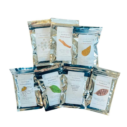 Tea & Infusions Lavendology Infusion Packs infufl 24 $ Shop All Lavender Life Company Stew's Incense