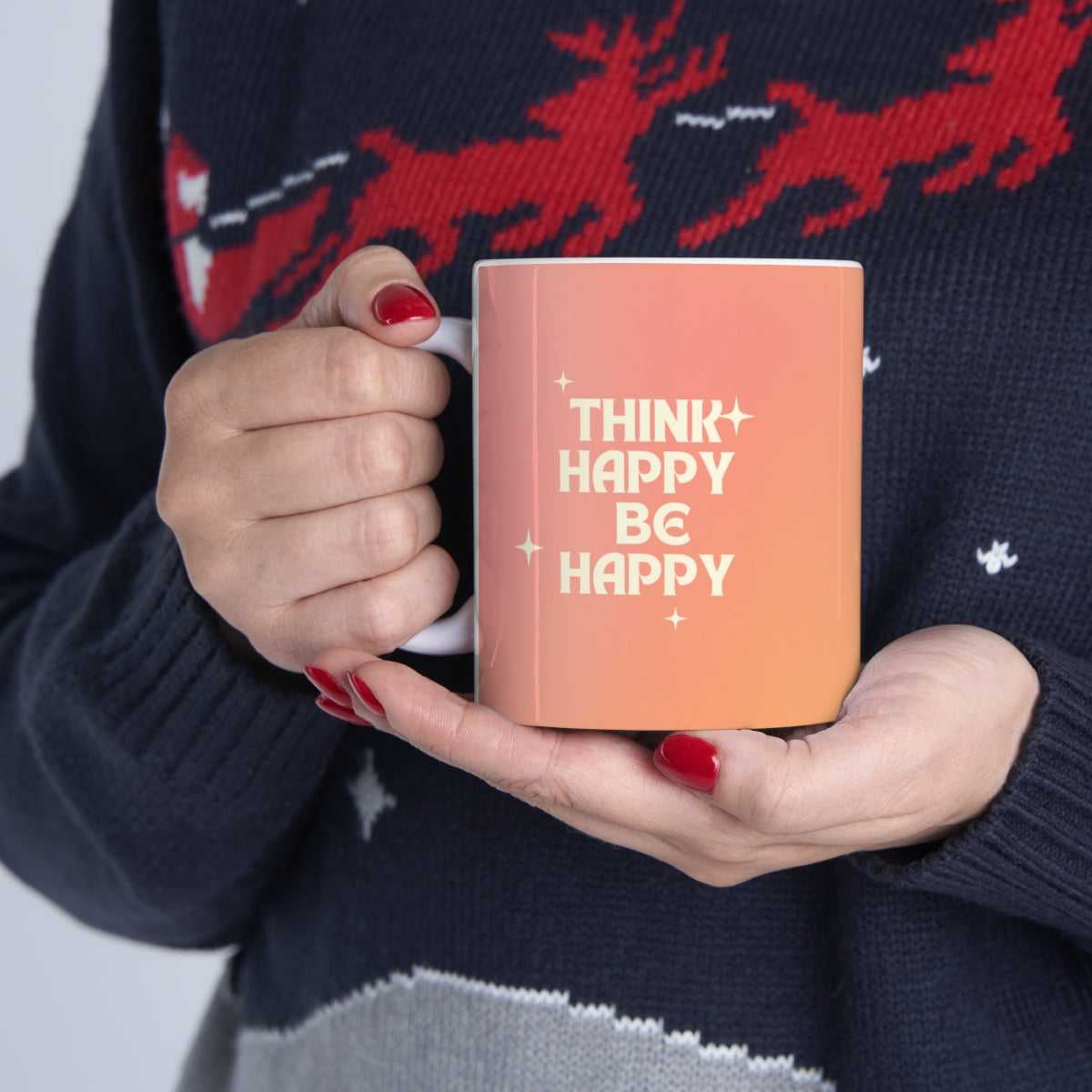 Mug Think Happy Be Happy Mug 81988849444600098780 24 $ Shop All Onetify Stew's Incense