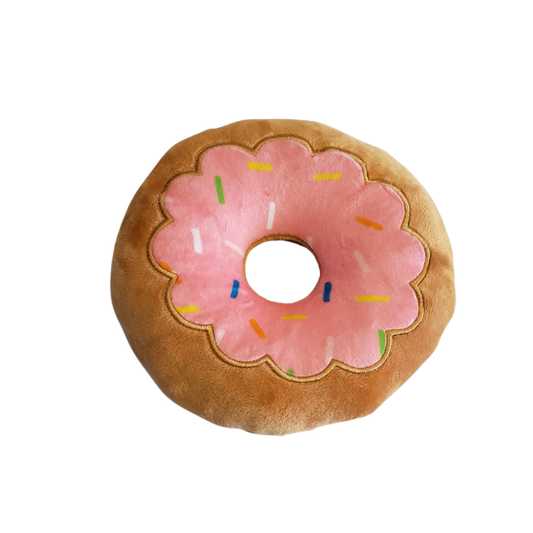 Unique Plush Donut Plush Dog Toy – Soft, Chewy and Cuddly, Safe & Non-Toxic, Ideal for Fetching, Tug-of-War, Gentle Chewing – Strawberry PLU301 12 $ Pet Lovers Store American Pet Supplies Stew's Incense