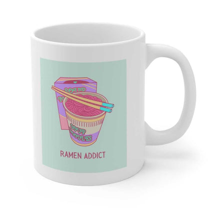 Mug Ramen Addict Novelty Mug 64676970812489386511 24 $ Mugs Onetify Stew's Incense