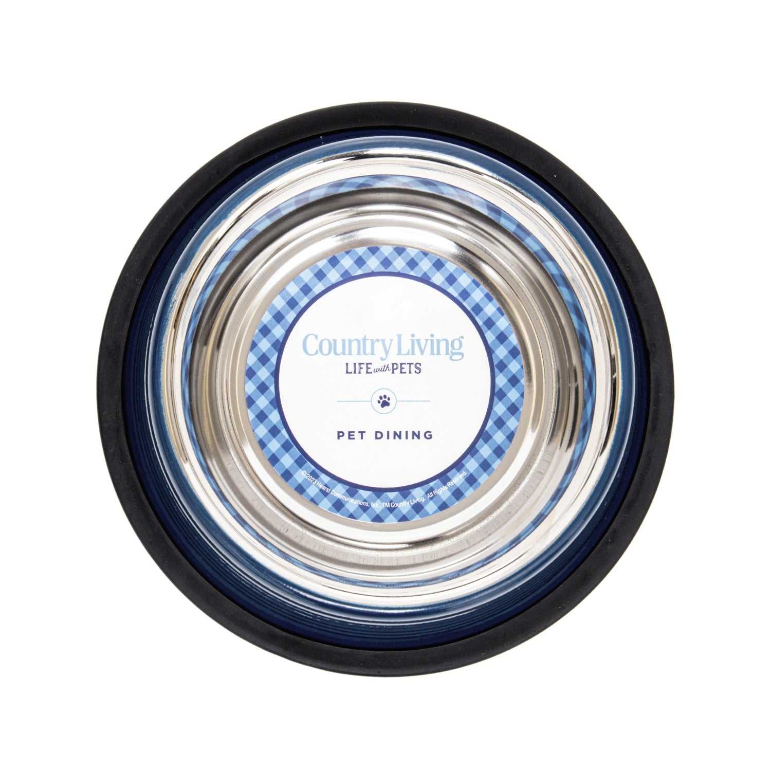 Ribbed Bowls Country Living Set of 2 Ribbed Non-Slip Pet Bowls – Poseidon Blue SBS 2424 12 $ Pet Lovers Store American Pet Supplies Stew's Incense