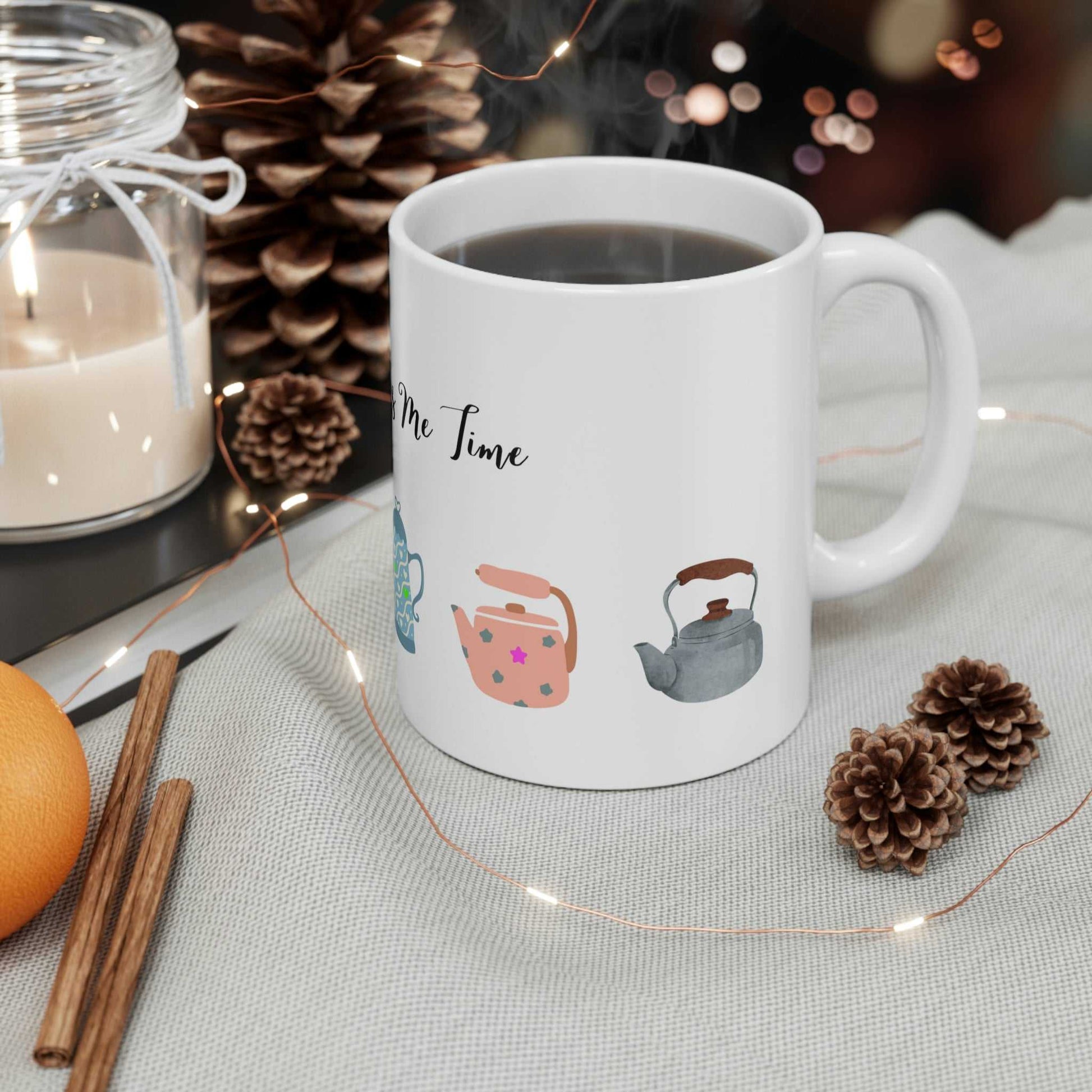 Mug Tea Time is Me Time Coffee Tea Mug 31937250608897059937 24 $ Shop All Onetify Stew's Incense