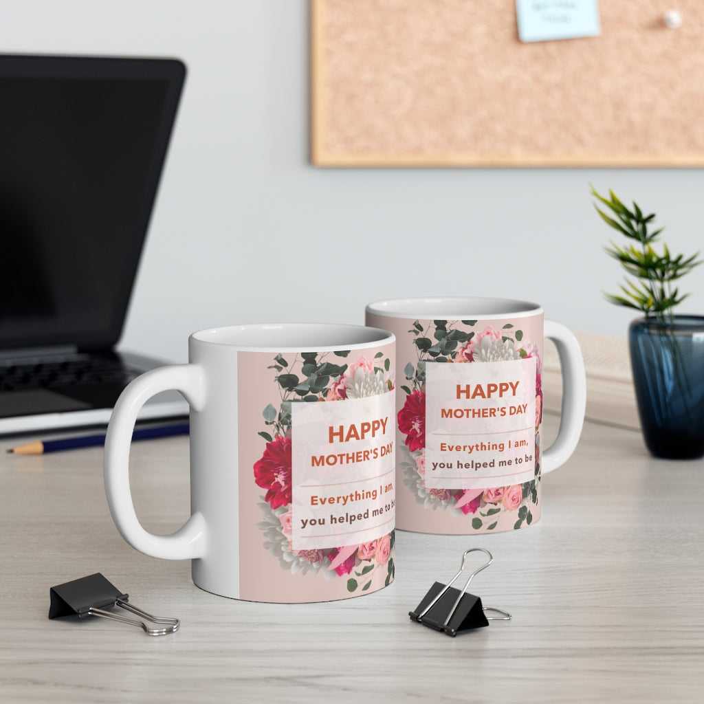 Mug Happy Mother's Day Floral Theme Mug 11oz 2506111507 24 $ Hem Onetify Stew's Incense