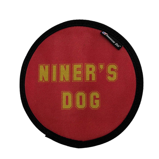 Dog Toys Niner's Dog Disc Flyer sku-44184305729795 18 $ Pet Lovers Store American Dog Stew's Incense