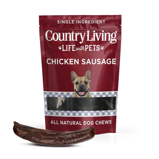 Dog Treats Country Living 4”-5” Beef Flavored Chicken Sausage Dog Treats – 15 Count Bag – Soft & Chewy, High-Protein Training & Reward Treats – Grain-Free, No Artificial Flavors or Preservatives CL-PCK218-15PK 16 $ Pet Lovers Store American Pet Supplies Stew's Incense