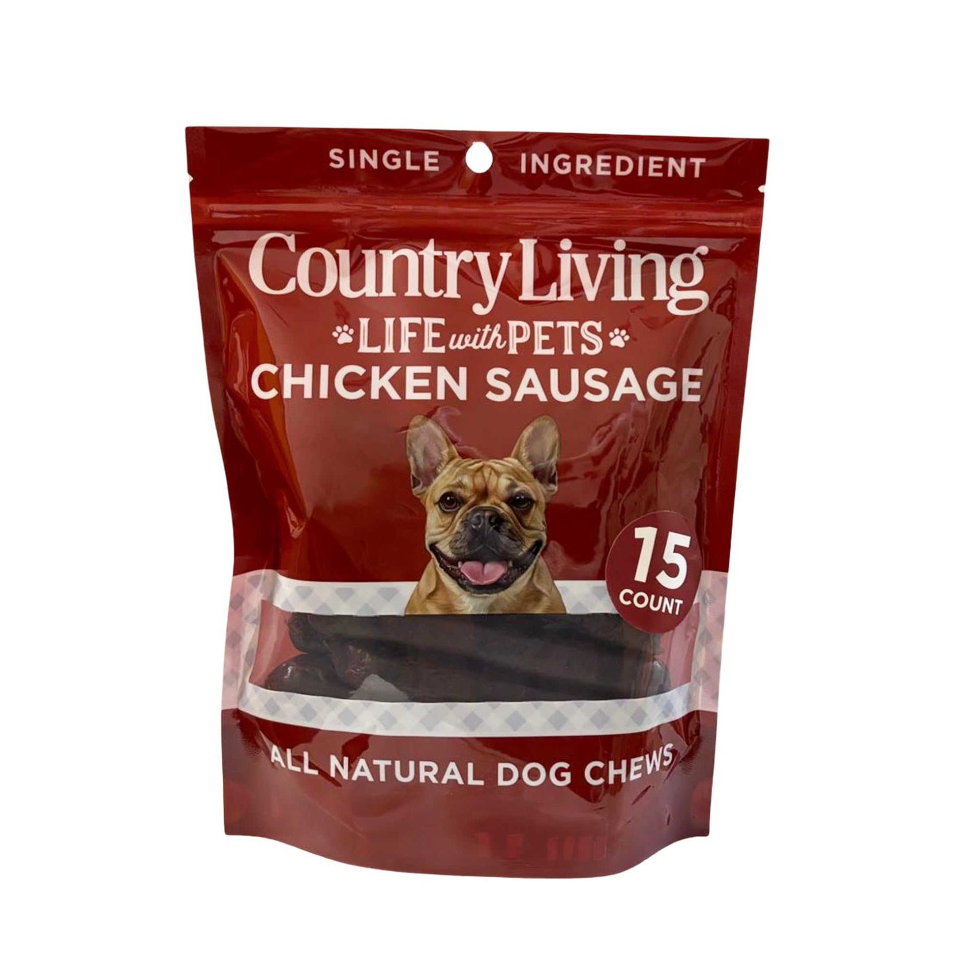 Dog Treats Country Living 4”-5” Beef Flavored Chicken Sausage Dog Treats – 15 Count Bag – Soft & Chewy, High-Protein Training & Reward Treats – Grain-Free, No Artificial Flavors or Preservatives CL-PCK218-15PK 16 $ Pet Lovers Store American Pet Supplies Stew's Incense