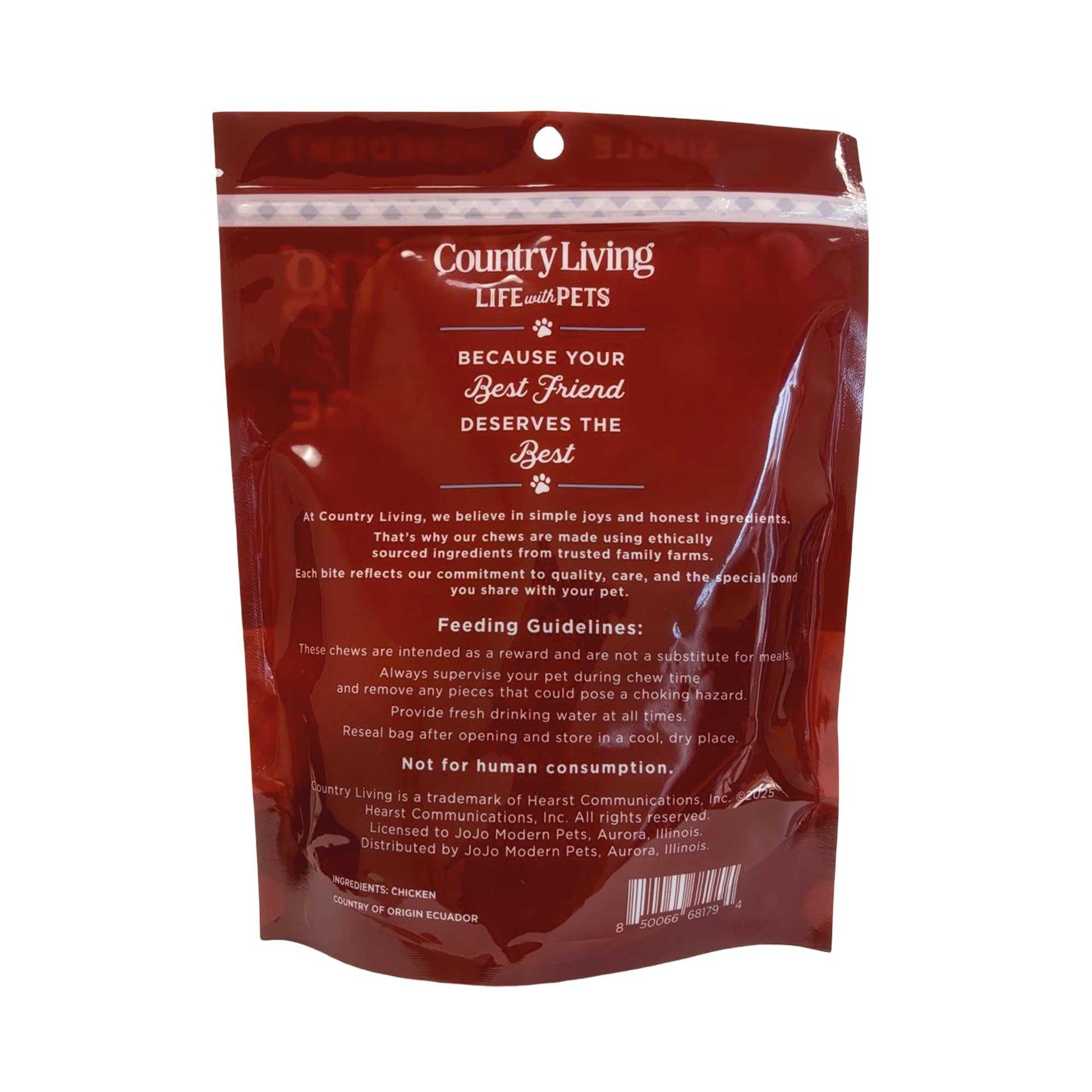 Dog Treats Country Living 4”-5” Beef Flavored Chicken Sausage Dog Treats – 15 Count Bag – Soft & Chewy, High-Protein Training & Reward Treats – Grain-Free, No Artificial Flavors or Preservatives CL-PCK218-15PK 16 $ Pet Lovers Store American Pet Supplies Stew's Incense