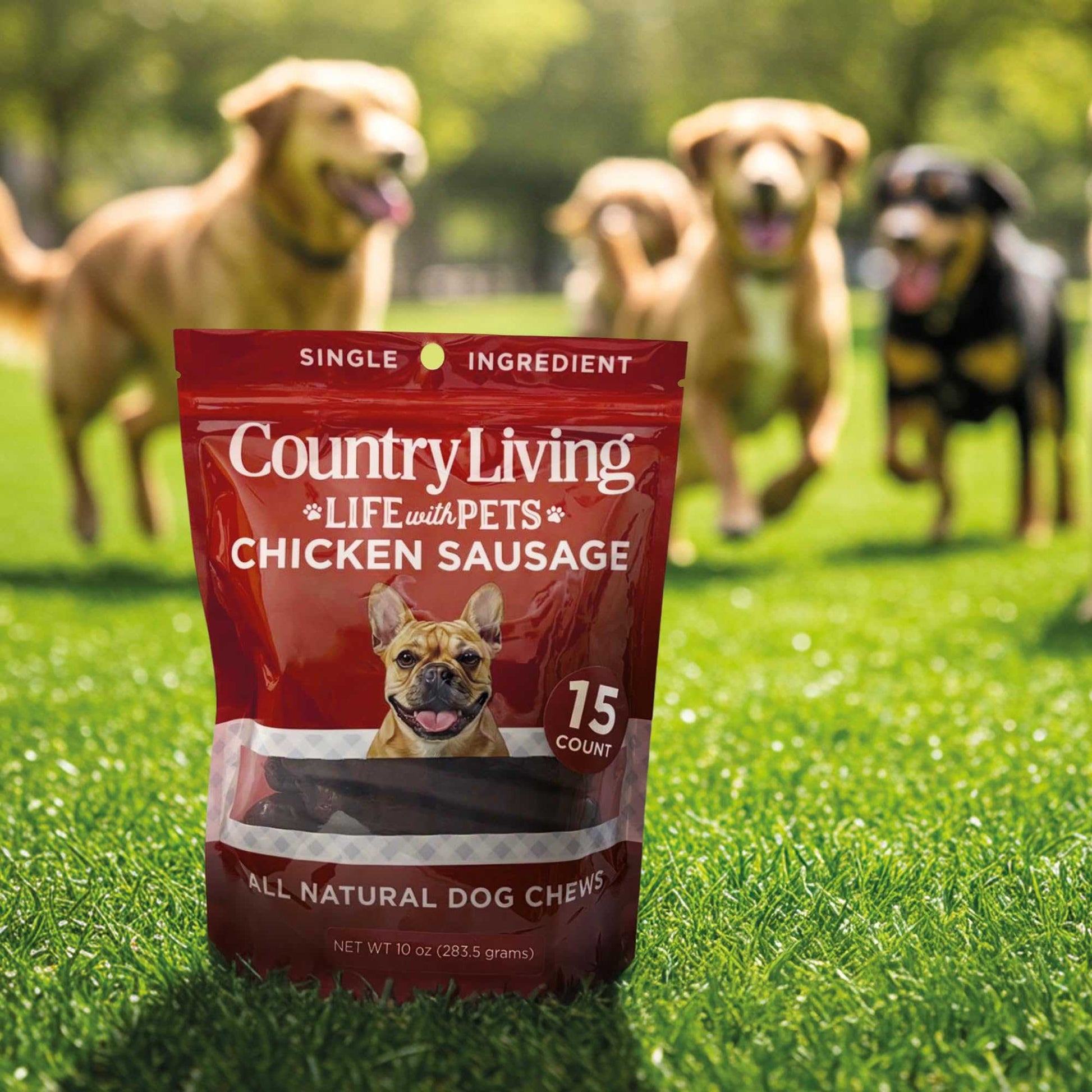 Dog Treats Country Living 4”-5” Beef Flavored Chicken Sausage Dog Treats – 15 Count Bag – Soft & Chewy, High-Protein Training & Reward Treats – Grain-Free, No Artificial Flavors or Preservatives CL-PCK218-15PK 16 $ Pet Lovers Store American Pet Supplies Stew's Incense