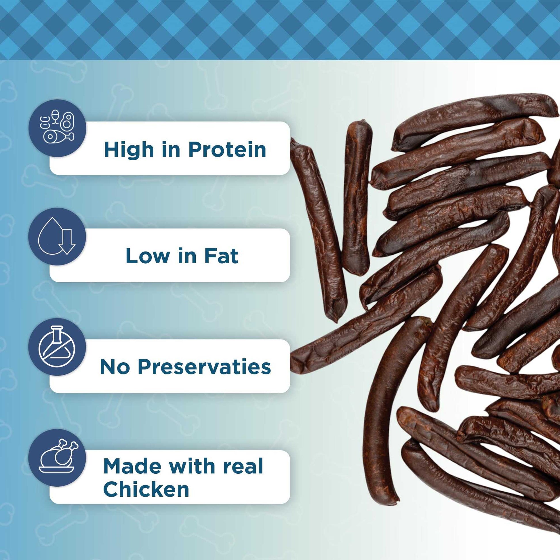 Dog Treats Country Living 4”-5” Beef Flavored Chicken Sausage Dog Treats – 15 Count Bag – Soft & Chewy, High-Protein Training & Reward Treats – Grain-Free, No Artificial Flavors or Preservatives CL-PCK218-15PK 16 $ Pet Lovers Store American Pet Supplies Stew's Incense
