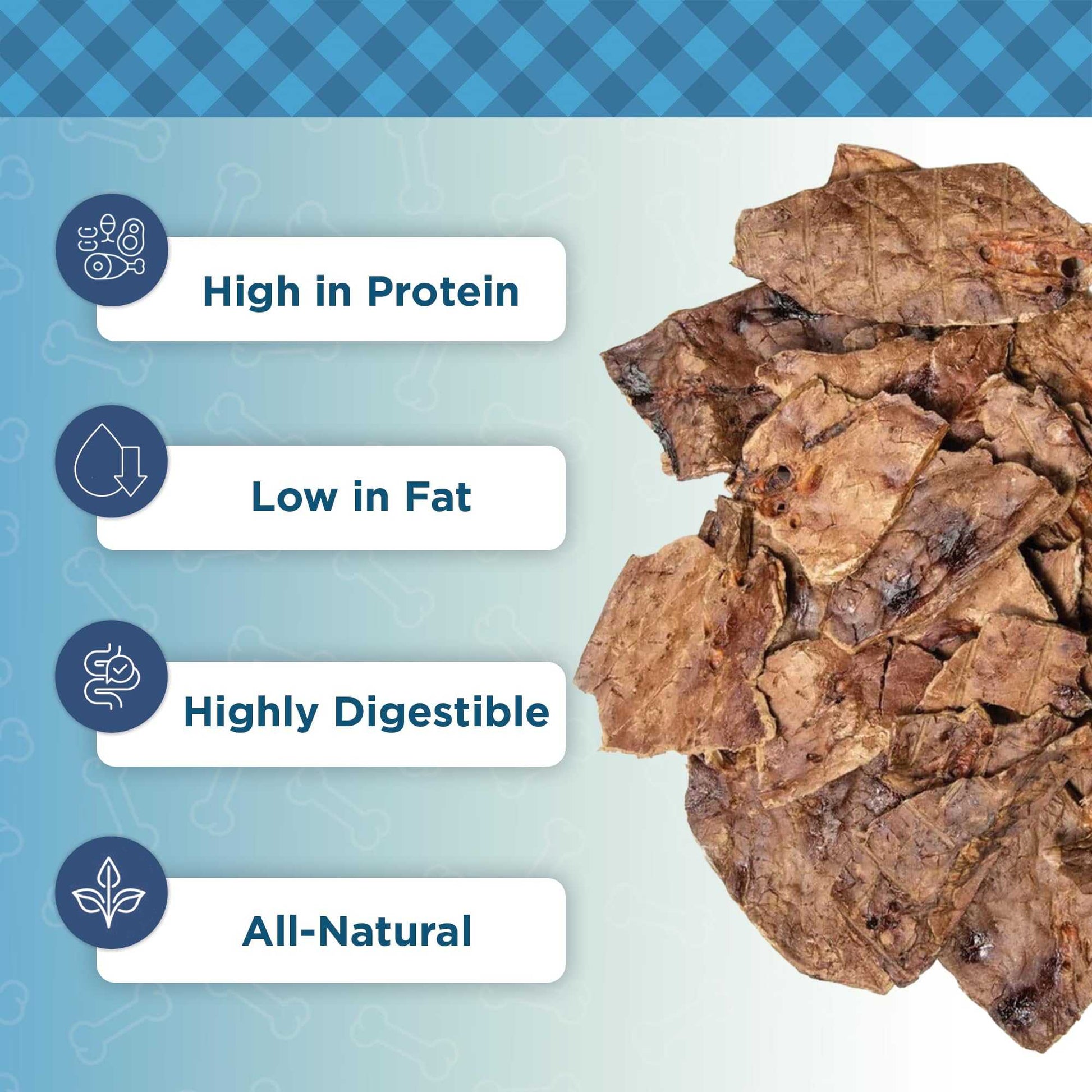 Dog Treats Country Living 4”-6” Beef Lung Slices Dog Treats – 8oz Bag – 100% Natural, Single-Ingredient, High-Protein, Grain-Free Dog Treats – Crunchy & Lightweight CL-PCK241-8OZ 16 $ Pet Lovers Store American Pet Supplies Stew's Incense