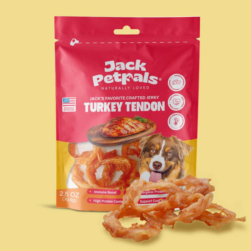 Dog Treats Jack PetPals Handcrafted Jerky Turkey Tendon Dog Treats (2.5oz) PCK8000 18 $ Pet Lovers Store American Pet Supplies Stew's Incense