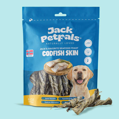 Dog Treats Jack PetPals Seafood Feast Codfish Skin Treat Chews (6oz) PCK8001 19 $ American Pet Supplies Stew's Incense