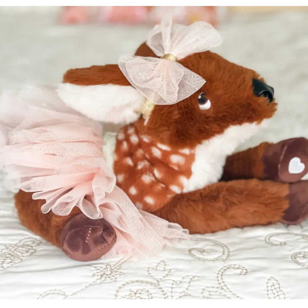 Stuffed Animals Xander Fawn - Lavender Comfort Stuffed Animal freckles 45 $ Shop All Lavender Life Company Stew's Incense