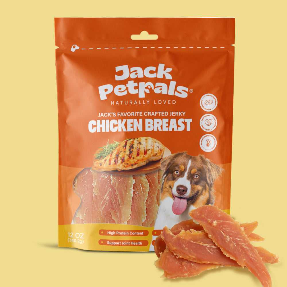 Dog Treats Jack PetPals Handcrafted Jerky Chicken Breast Dog Treats (12oz) PCK8004 19 $ Shop All American Pet Supplies Stew's Incense