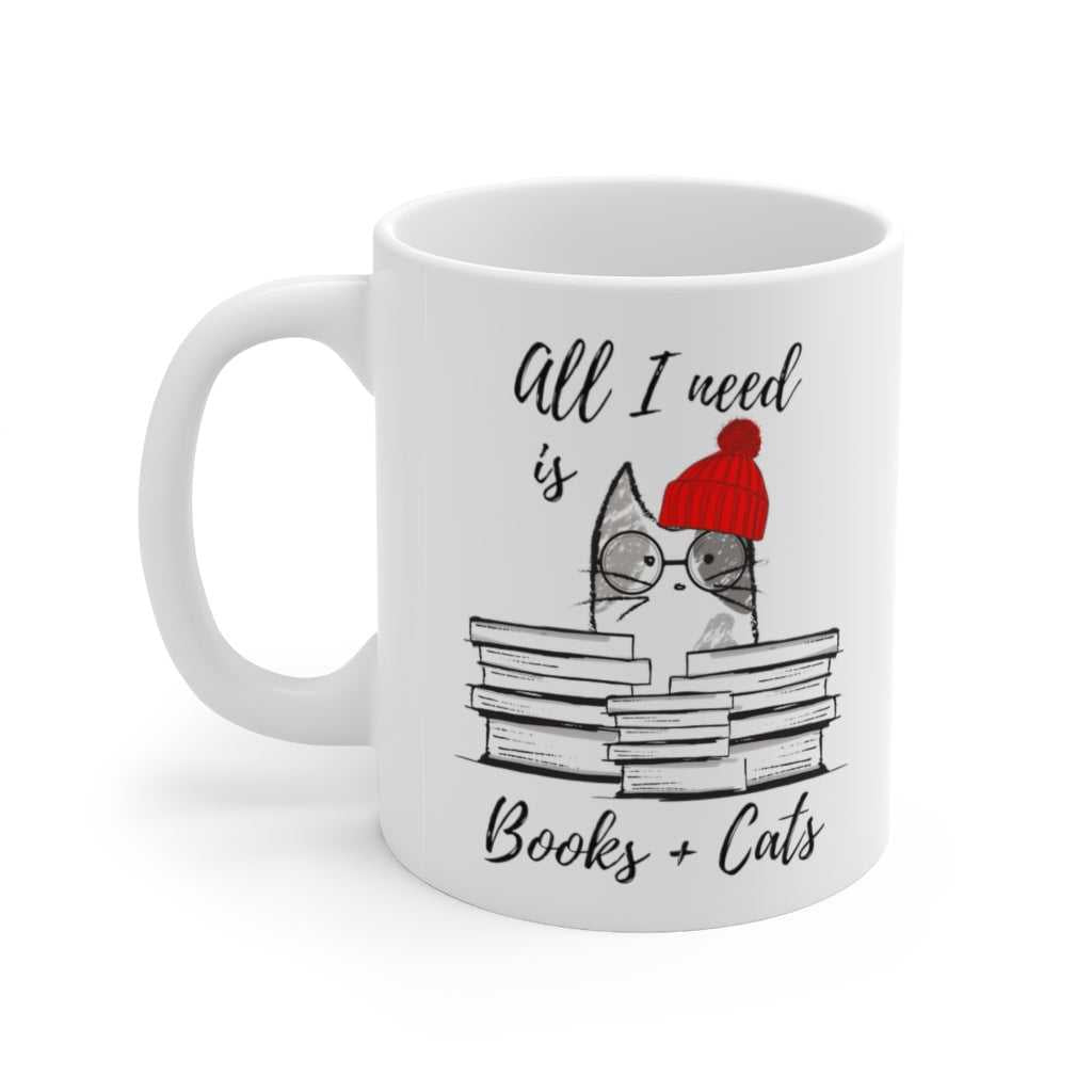 Mug Book Lovers Mug, All I Need is Books & Cats Mug 30977769952639873528 24 $ Mugs Onetify Stew's Incense