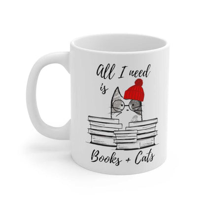 Mug Book Lovers Mug, All I Need is Books & Cats Mug 30977769952639873528 24 $ Mugs Onetify Stew's Incense
